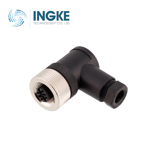 YKM12-RTS205A46 cross Phoenix Contact 1662984 M12 Circular Connector 5 Position Receptacle Female Screw