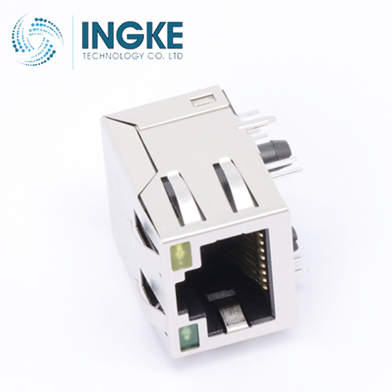 HALO Electronics HFJT1-1G16C3-L12RL Modular Connectors / Ethernet Connectors 1G LongBdy 1x1 TabUp RJ45 w/MAG G/Y LED INGKE
