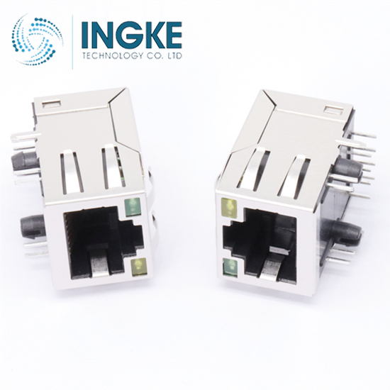 HALO Electronics HFJT1-E1G16C3-L17RL Modular Connectors / Ethernet Connectors 1G EXTTEMP 1x1 TabUp RJ45 w/MAG G/G(O)LED INGKE
