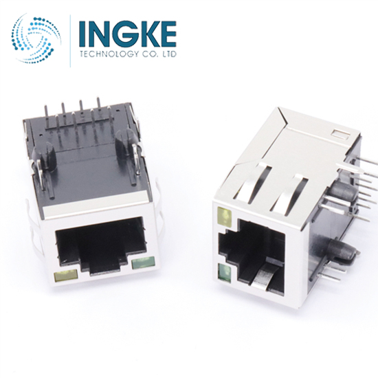 HALO Electronics HFJT1-1G16C3-L72RL Modular Connectors / Ethernet Connectors 1G LongBdy 1x1 TabUp RJ45 G(O)/Y LED INGKE