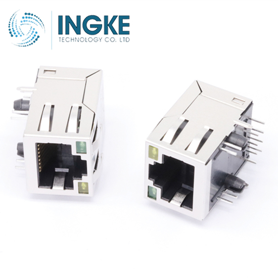 HALO Electronics HFJT1-1G20C3-L17RL Modular Connectors / Ethernet Connectors 1G LongBdy 1x1 TabUp RJ45 G/G(O) LED INGKE