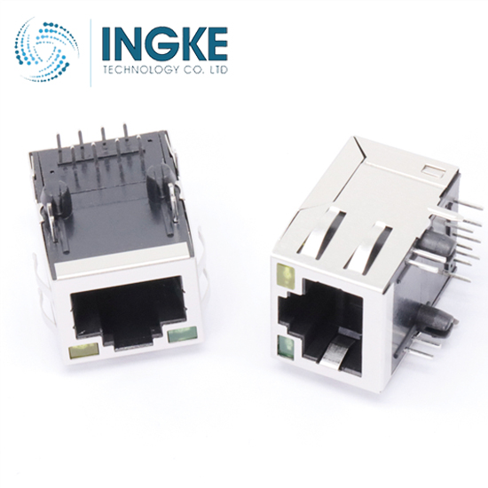 HALO Electronics HFJT1-1G20C3-L71RL Modular Connectors / Ethernet Connectors 1G LongBdy 1x1 TabUp RJ45 G(O)/G LED INGKE