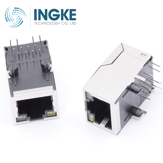 HALO Electronics HFJT1-E1G01-L11RL Modular Connectors / Ethernet Connectors 1G LongBdy 1x1 TabUp RJ45 G/G LED INGKE