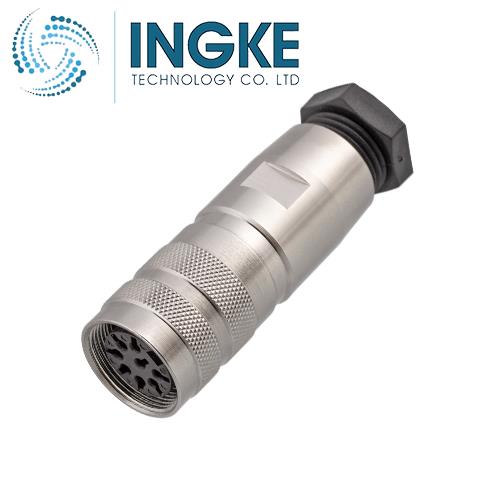 Amphenol C091 31D004 201 4 4 Position Connector Plug Female Sockets Solder Cup INGKE