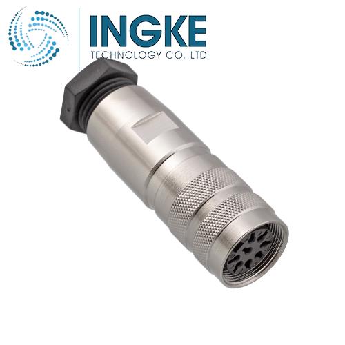 Amphenol C091 31D005 201 4 5 Position Circular Connector Plug Female Sockets Solder Cup INGKE