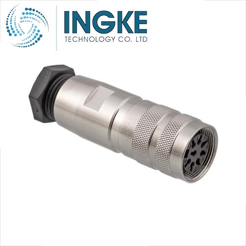 Amphenol C091 31D006 201 4 6 Position Circular Connector Plug Female Sockets Solder Cup INGKE