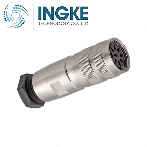 Amphenol C091 31D012 201 4 12 Position Circular Connector Plug Female Sockets Solder Cup INGKE