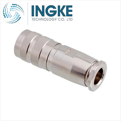 Amphenol C091 11D003 001 4 3 Position Circular Connector Plug Housing Backshell Coupling Nut INGKE