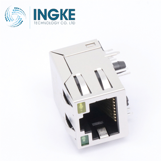 HALO Electronics HFJT1-1G16-L12RL Modular Connectors / Ethernet Connectors GIGABIT 1x1 Tab UP RJ45 w/MAG G/Y LED INGKE