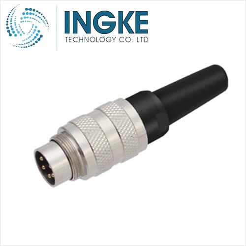 Amphenol T 3300 001 Circular Male DIN Connectors 4P IEC CABLE PLUG INGKE