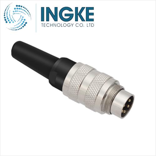 Amphenol T 3475 001 Circular Connector Male 7 Position Plug Cable Mount INGKE