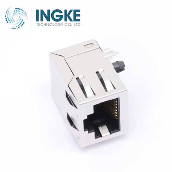 HALO Electronics HFJ11-1G16ERL Modular Connectors / Ethernet Connectors GIGABIT 1x1 Tab UP RJ45 w/MAG G/Y LED INGKE