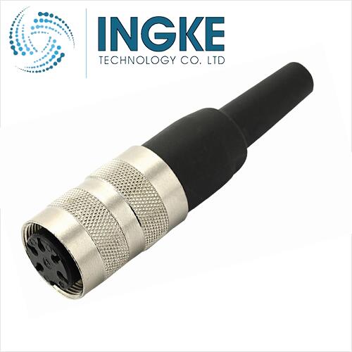 Amphenol T 3201 001 2 Position Circular Connector Plug Female Sockets Solder Cup INGKE