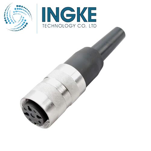 Amphenol T 3361 001 5 Position Circular Connector Plug Female Sockets Solder Cup INGKE