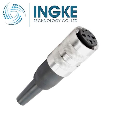 Amphenol T 3401 001 6 Position Circular Connector Plug Female Sockets Solder Cup INGKE