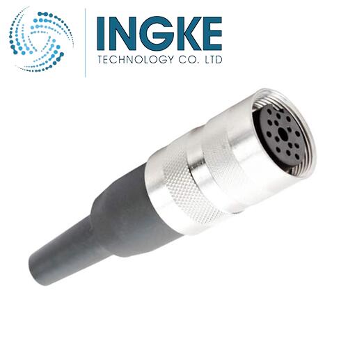 Amphenol T 3651 001 14 Position Circular Connector Plug Female Sockets Solder Cup INGKE