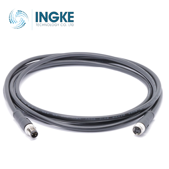 YKP08-P304ASN-2000 M8 Connector Cable Male to Female 4PIN IP67