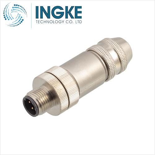 858FA04-103RCS1 4 Position Circular Connector Plug Male Pins Screw