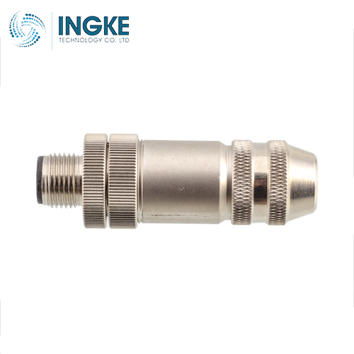 Binder 99148791408 M12 Circular connector 8 Contact IP67 Male INGKE