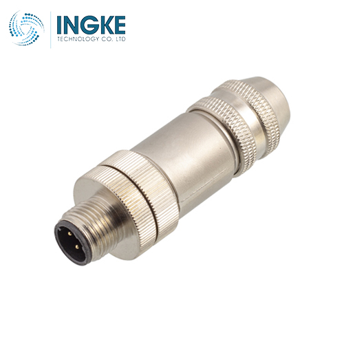 Binder 99149181212 M12 Circular connector 12 Contact IP67 Male INGKE