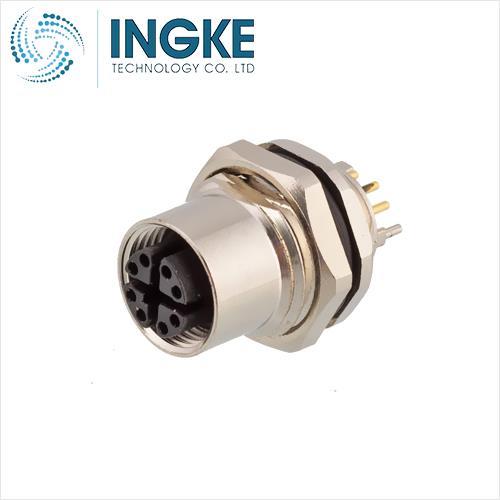 860-X08-2D3R0R4 8 Position Circular Connector Plug Female Sockets Solder