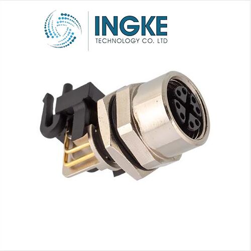 43-02640  M12 Connector  12 Positions  IP67  Female Socket  Unshielded   A Orientation