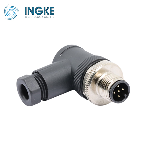 Binder 9904875208 M12 Circular connector 8 Contact IP67 Male INGKE