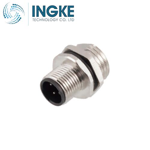859-004-10SR004 4 Position Circular Connector Receptacle Male Pins Solder Cup