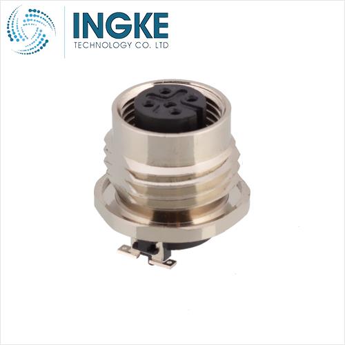 859-004-20SR004 4 Position Circular Connector Plug Female Sockets Solder Cup