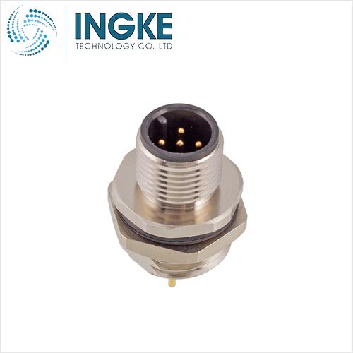 859RD04-10SR004 4 Position Circular Connector Receptacle Male Pins Solder Cup