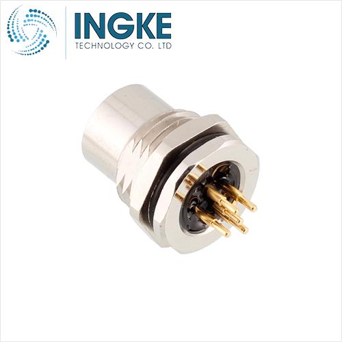 860-LP5-21SR004 5 (4 + PE) Position Circular Connector Plug Female Sockets Solder