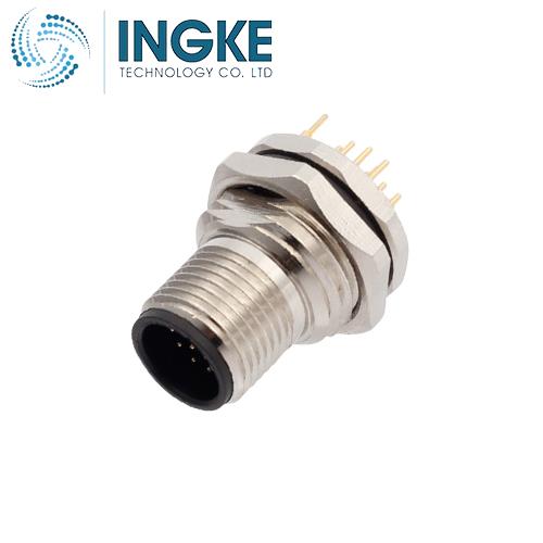 860RD04-11SR004 4 Position Circular Connector Receptacle Male Pins Solder