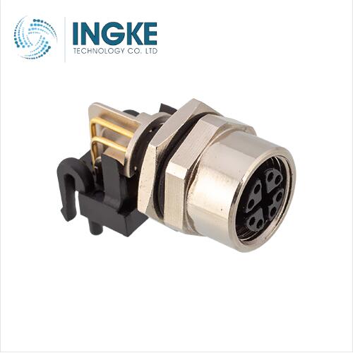 YKM12-WG08X22A Substitute MSXS-08PFFR-SF7003 M12 Circular Metric Connectors 8 Position Shielded Female X-Code