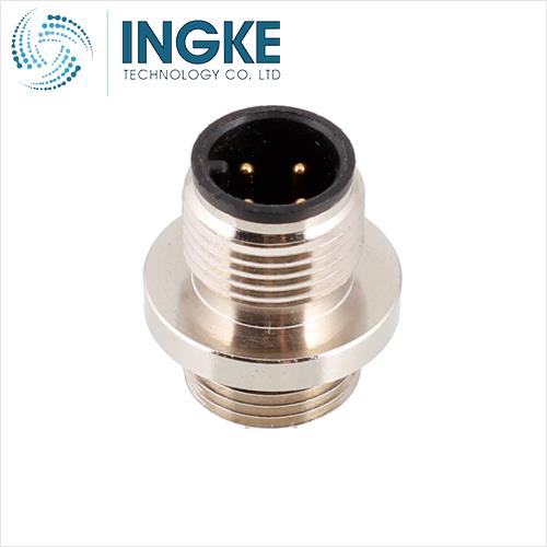 859-008-10SR004 8 Position Circular Connector Receptacle Male Pins Solder Cup
