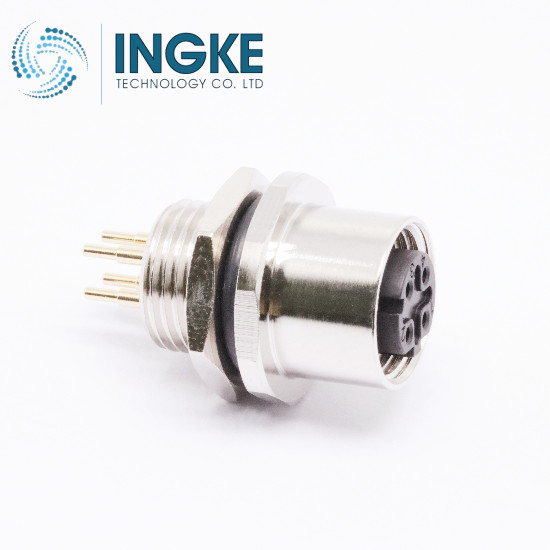 859-005-10SR004 5 Position Circular Connector Receptacle Male Pins Solder Cup