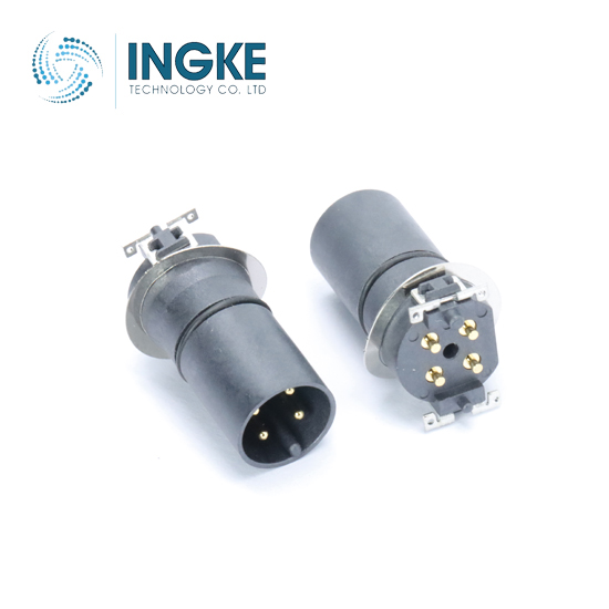 INGKE YKP12-P104ASW M12 Connector Male 4Pin SMT