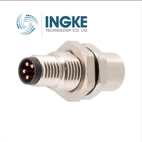 PXMBNI08FPM03AFL002  M8 Circular Connector  3 Contact  Male Pins  A Coded  IP67