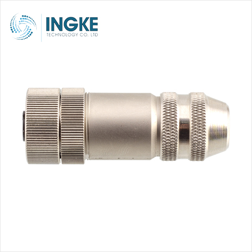 1429143  6 Position Circular Connector Receptacle Female Sockets IDC
