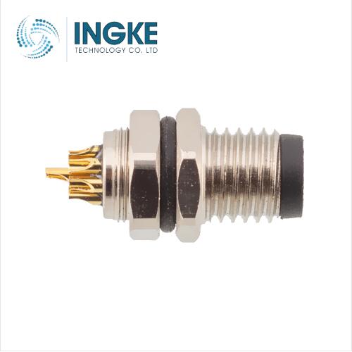 YKF8-10467AMS Substitute TE 3-2172069-2 M8 Circular Connector 4 Position Plug Male Pins Solder Panel Mount