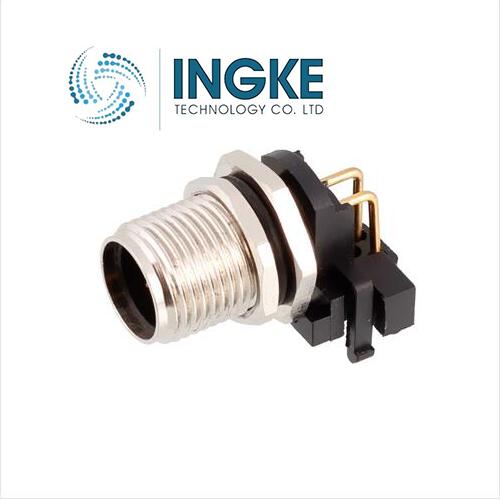 T4144015041-000​  M12 Circular Connector  4 Positions  Male Pins  IP67  A Coded		
