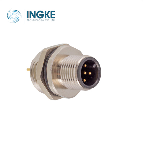 859-003-103R004 3 Position Circular Connector Receptacle Male Pins Solder Cup