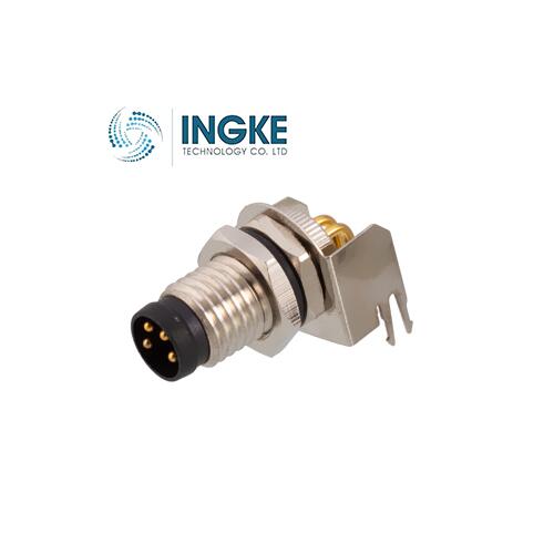 T4144035051-000​  M12 Circular Connector  5 Positions  IP67  A Coded	