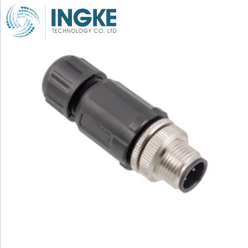 1-2823449-5 M12 CIRCULAR CONNECTOR MALE 8PIN A CODED