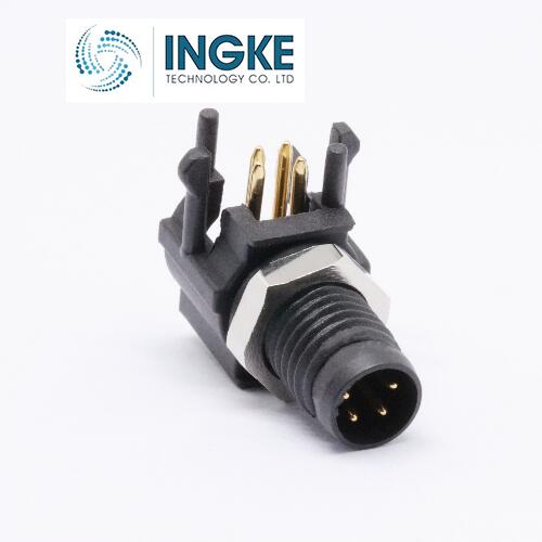 T4144015031-000​  M12 Connector  3 Contact   Male Pins   IP67   A Coded   Unshielded