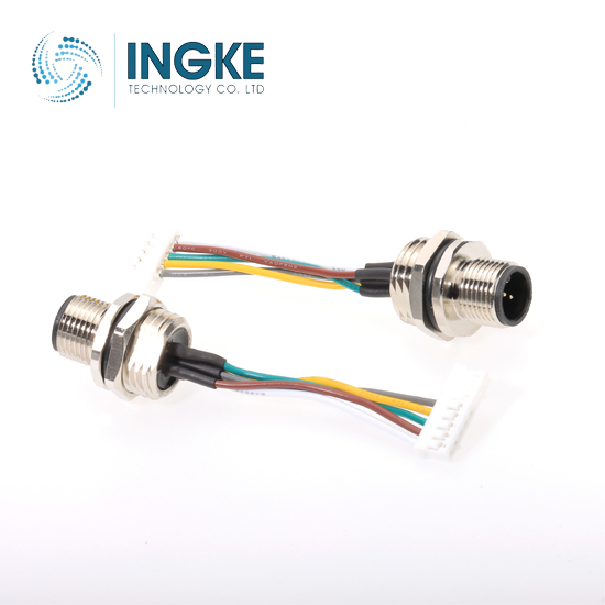 ﻿﻿INGKE YKP12-M105ASFM-J50 M12 Circular connectors with PHR-8