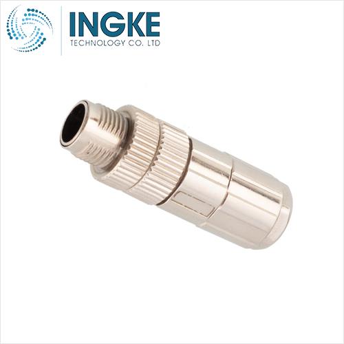 858-008-103RKT4 M12 CIRCULAR CONNECTOR MALE 8PIN A CODED