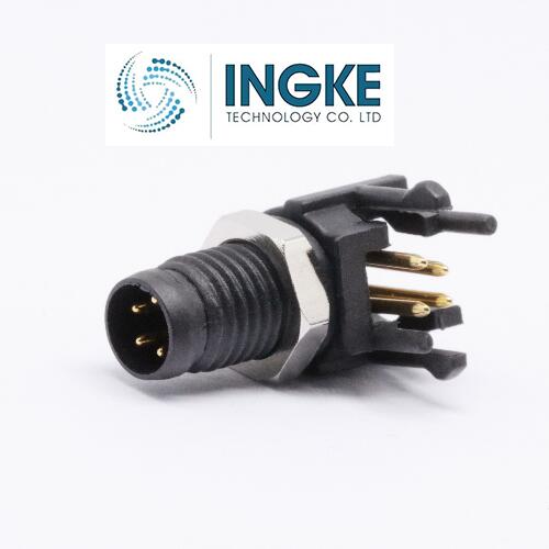 T4144435051-000  M12 Circular Connector  5 Positions  IP67  B Coded
