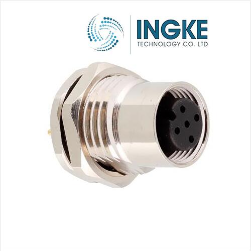 HDM12PF05B1RAM  M12 Connector  5 Contact  Female Socket  IP67  A Coded