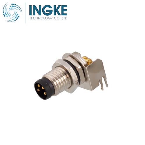 42-01429 M8 CONNECTOR MALE 4POS A CODED RIGHT ANGLED