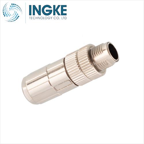 43-00424 M12 CIRCULAR CONNECTOR MALE 4PIN A CODED